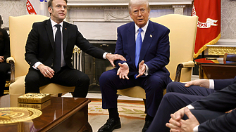 Тръмп: Макрон не иска да влиза в Съвета за мир? Ще наложа мита от 200% върху френските вина