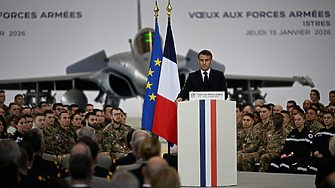 Макрон: Европа трябва да покаже сила – от Гренландия до Иран