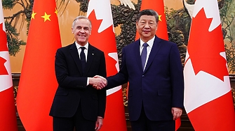 Канадският премиер приветства "ново стратегическо партньорство" на среща със Си в Пекин