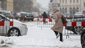 Над 80 пострадали в "Пирогов" и 30 катастрофи в София заради поледицата