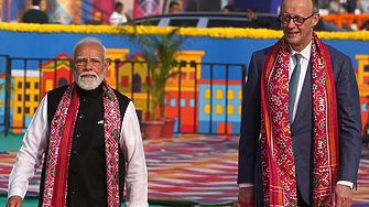 Мерц: Ще се сближим с Индия, за да ограничим зависимостта ѝ от Русия 