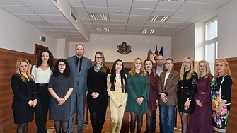 В Софийския районен съд представиха 11 новопостъпили  магистрати