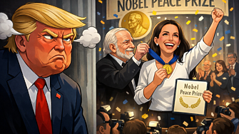 "Вашингтон пост": Тръмп не искал Мачадо в управлението на Венецуела, защото не му дала Нобела за мир