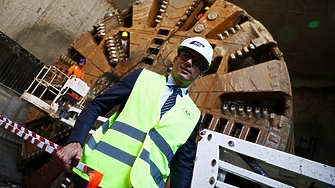 Васил Терзиев: Тази година пускаме 3 км ново метро и три метростанции