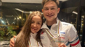 Калина Недялкова е единствената българка на Игрите днес