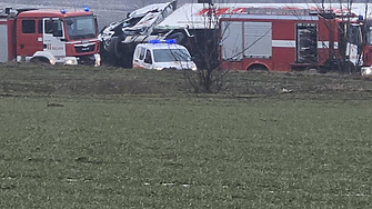 Три тира се удариха край Видин, има жертва