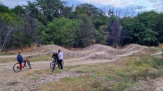 В Пловдив правят най-голямата писта за велосипедно каране за 700 хил. лв.