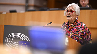 Оцеляла от Холокоста се чувства украинка заради войната