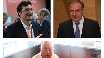 Зарков vs. Гуцанов ще е битката за лидер на БСП тази вечер