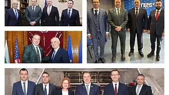 ГЕРБ и ДПС-Ново начало организираха "тур за овации" на американски конгресмен