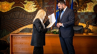 Лили Иванова получи най-високото отличие на Министерството на външните работи
