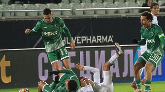 "Лудогорец" отстрани "Левски" и се класира за полуфиналите за Купата на България