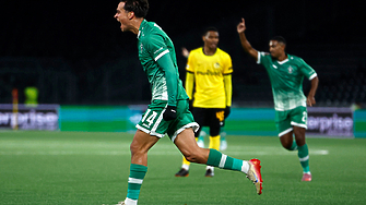 "Лудогорец" се класира за плейофите на Лига Европа