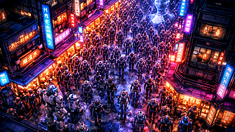 AI ботовете вече са сериозна "порция" от интернет трафика