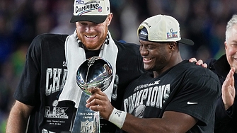 Изкуплението на Дарнолд: "Сийхоукс" сломи "Пейтриътс" и триумфира със Супербоул LX