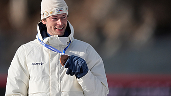 Норвежки биатлонист призна изневяра на живо в ефир, след като спечели бронз в Милано