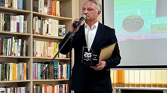 Годишните награди на Столичната библиотека: Захари Карабашлиев е писател на 2025 г.