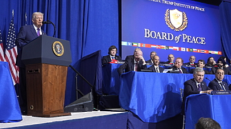 Съветът за мир на Тръмп е карикатура в американския и британския печат