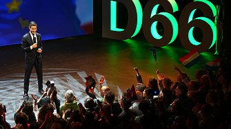 Роб Йетен положи клетва като най-младия премиер на Нидерландия