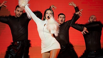 DARA представя България на "Евровизия" с Bangaranga (ВИДЕО)