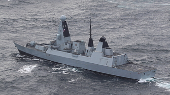 Великобритания изпраща разрушител и два хеликоптера в Кипър