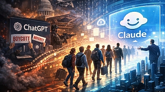 1,5 млн. потребители напускат ChatGPT след сделката с Пентагона