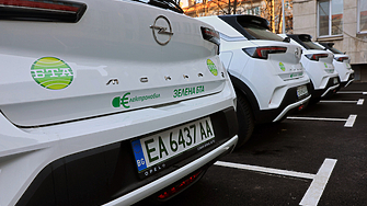 Над 60% ръст на регистрираните електроавтомобили в България