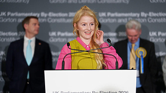 Британската Зелена партия спечели частични парламентарни избори за първи път в историята си