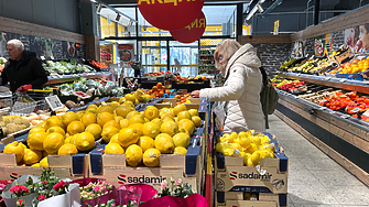 България е с една от най-ниските месечни инфлации в еврозоната през февруари – 0,1 на сто според Евростат