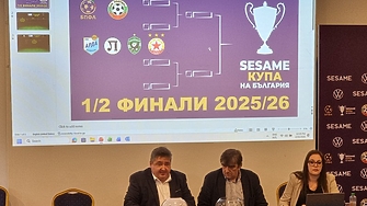 "Лудогорец" срещу ЦСКА на полуфинал за Купата на България