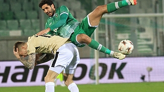 "Лудогорец" с победа над "Ференцварош" в първия мач от плейофа на Лига Европа