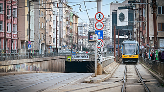 Общината пуска нова поръчка за трамвая по "Скобелев" - ще минава пак в тунела