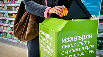 Един тон стари лекарства за месец - София и SOpharmacy събраха рекордни количества