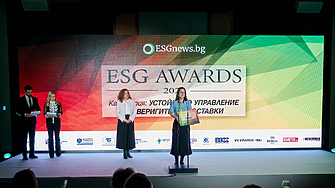 Yettel спечели награда за устойчивo управление на веригата на доставки в конкурса ESG Awards