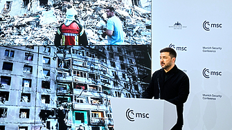 Зеленски: Путин се смята за цар, но всъщност е роб на войната