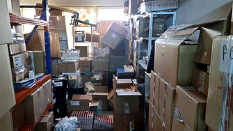 Разкриха огромен цех с незаконни анаболи в София