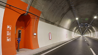 Ограничават движението в чисто новия тунел "Железница" за тестове и профилактика