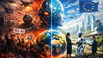 Американците гледат все по-лошо на изкуствения интелект. В Европа има разногласия