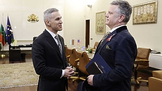 Андрей Гюров обсъди ситуацията в Близкия изток с временния посланик на САЩ 