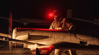 Атака с дронове предизвика пожар на руско пристанище до границата с Финландия