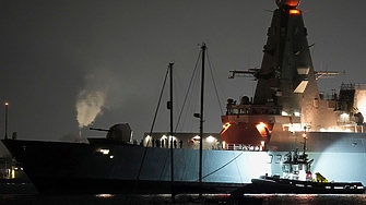 Британският разрушител HMS Dragon пристигна в Кипър