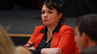 Теодора Георгиева: Записите с мен и Петьо Еврото са изпратени от кабинета на Сарафов