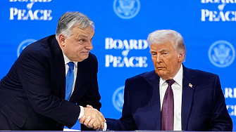 Тръмп призова унгарците да гласуват за Орбан