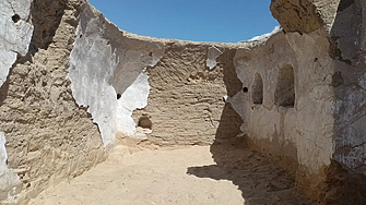 В Египет откриха останките на християнски манастир от IV-V век, когато се появява монашеството