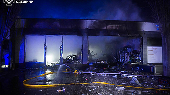 Руски дронове атакуваха отново Одеса