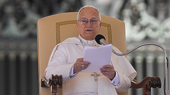 Първият американски папа се обяви за забрана на въздушните удари