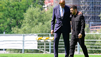 Зеленски и Мерц подписаха споразумение за съвместно производство на дронове