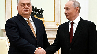 "Блумбърг": Орбан е предлагал помощ на Путин