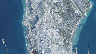 САЩ атакуваха военни цели на ключовия за петрола ирански остров Харг