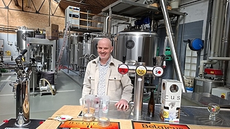 Бира от теменужки или с въглен? Ще ви я направят по поръчка в Белгия (СНИМКИ)